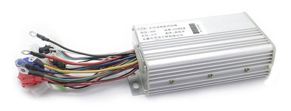 Elektrinio triračio čioperio kontroleris 60V