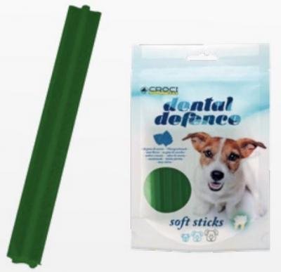CROCI DENTAL DEFENCE Lazdelės Su Mėta 4vnt. 80g