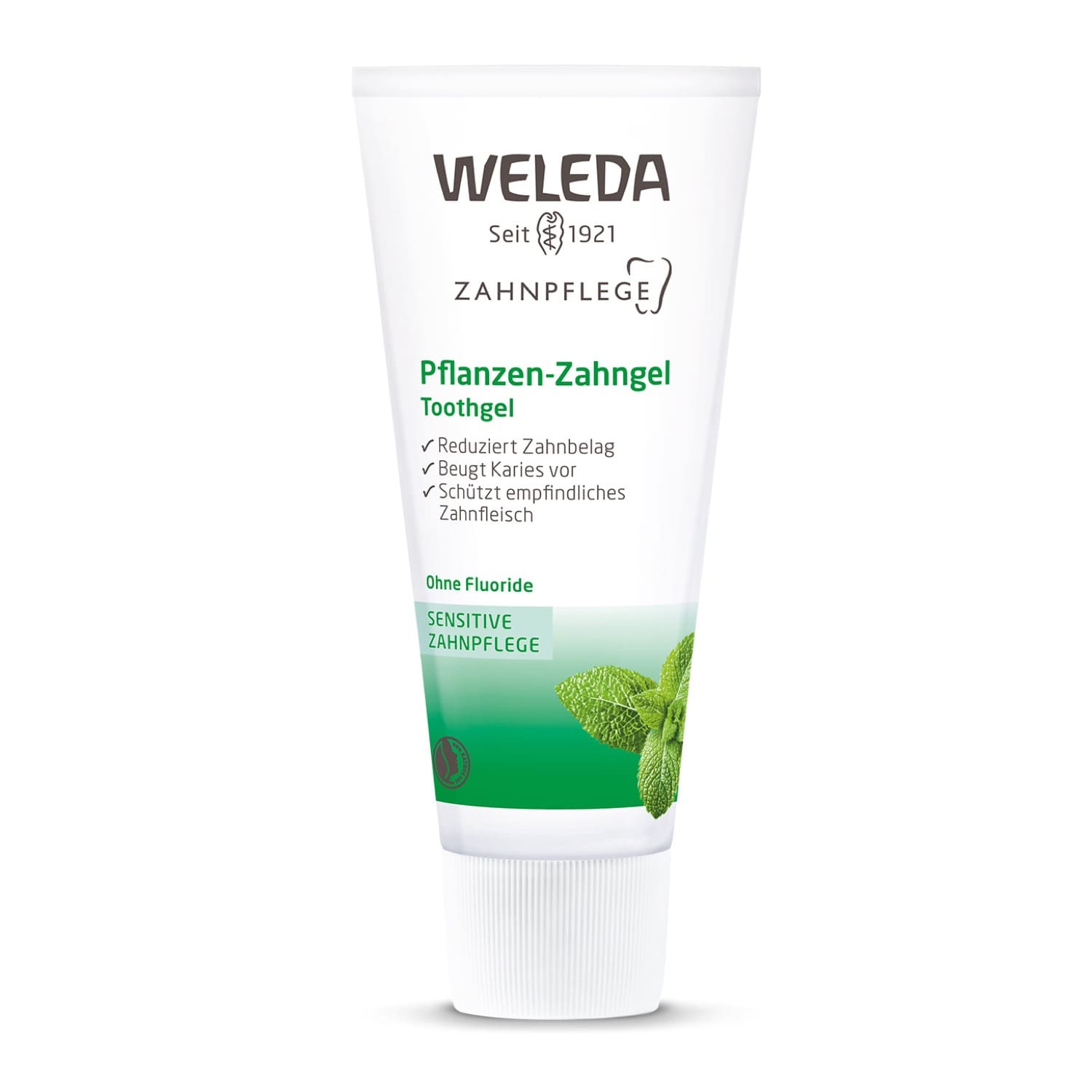 "Weleda" dantų gelis su vaistažolių ekstraktais, 75 ml