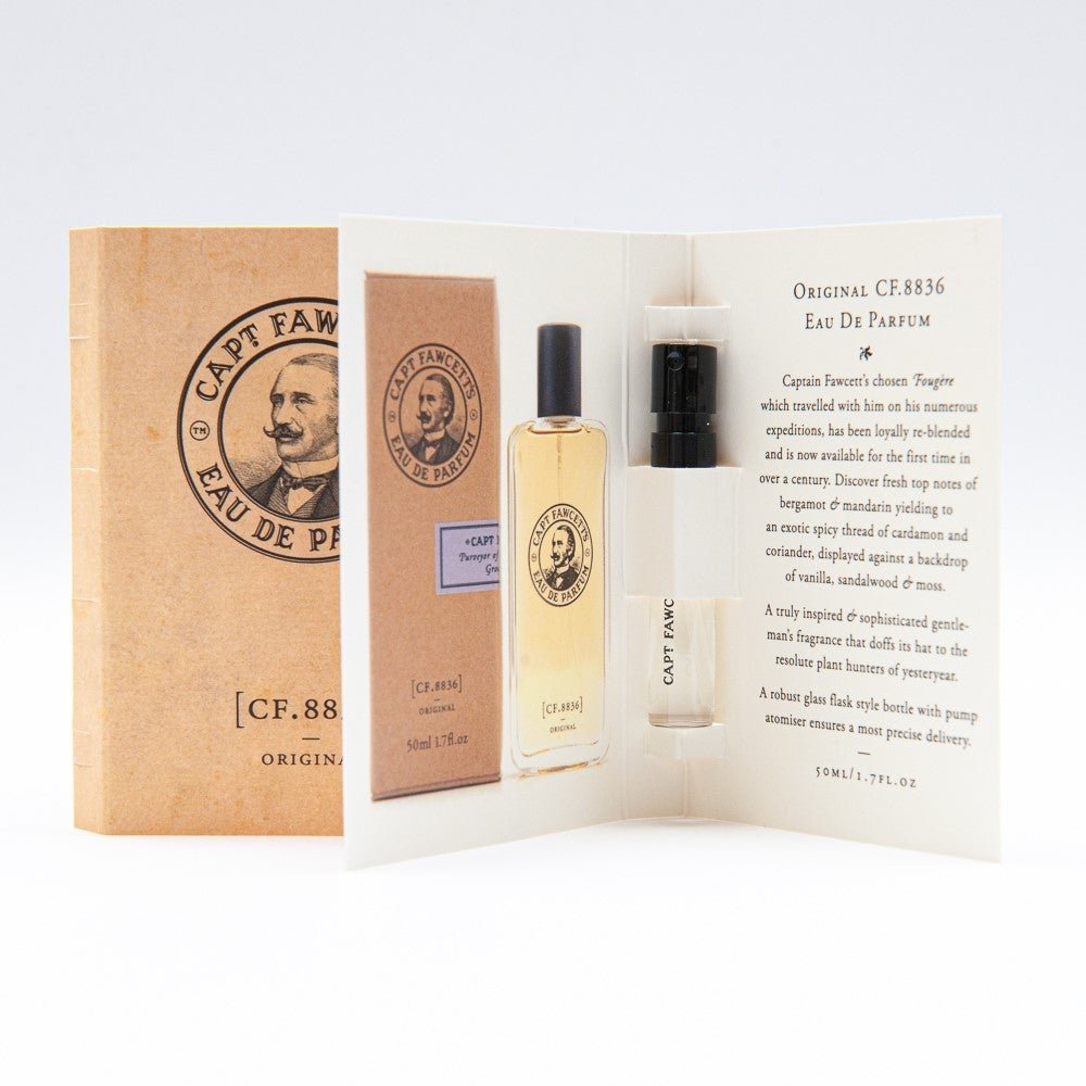 Captain Fawcett kvepalai (Eau De Parfum, 2ml)