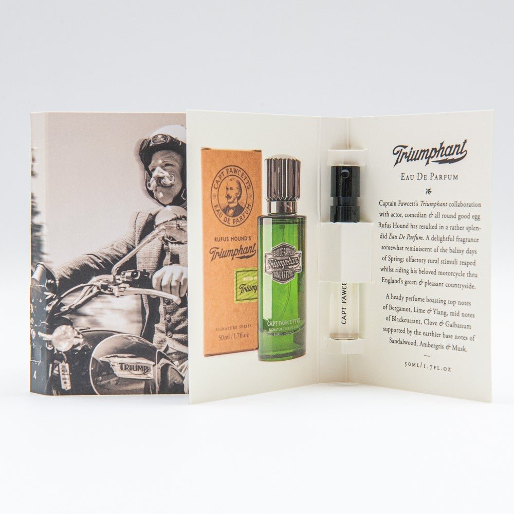 Captain Fawcett kvepalai Triumphant (Eau De Parfum, 2ml)