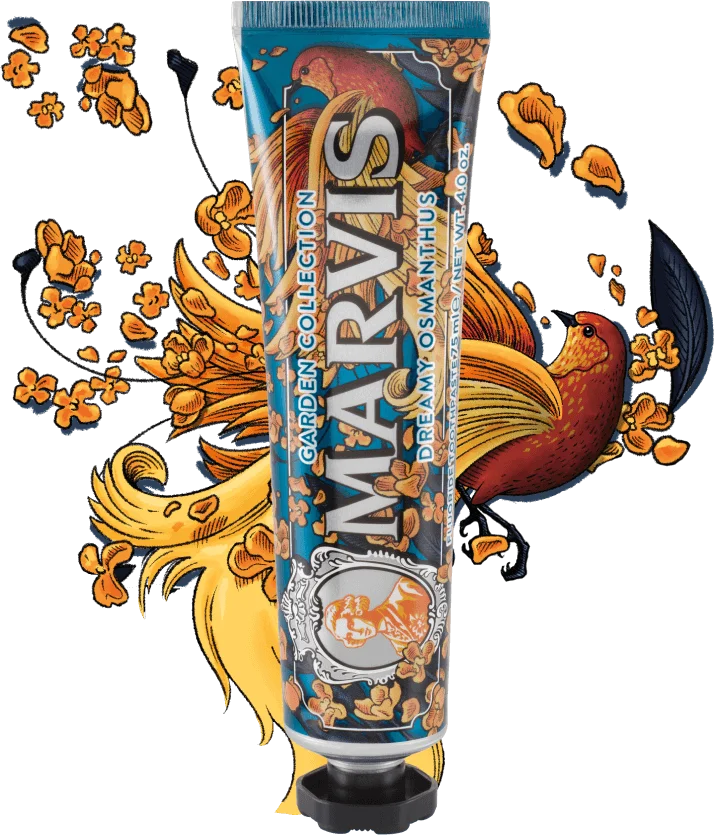 Marvis Dreamy Osmanthus dantų pasta 75ml