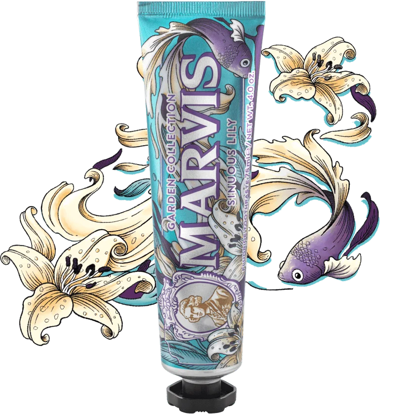 Marvis Sinuous Lily dantų pasta 75ml