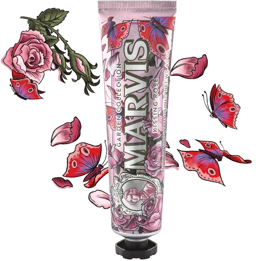 Marvis Kissing Rose dantų pasta 75ml