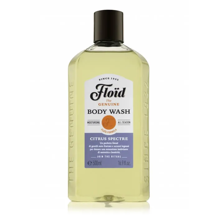 FLOID Body Wash Citrus Specter, dušo gelis