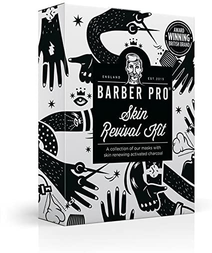 Barber Pro veido priežiūros rinkinys vyrams