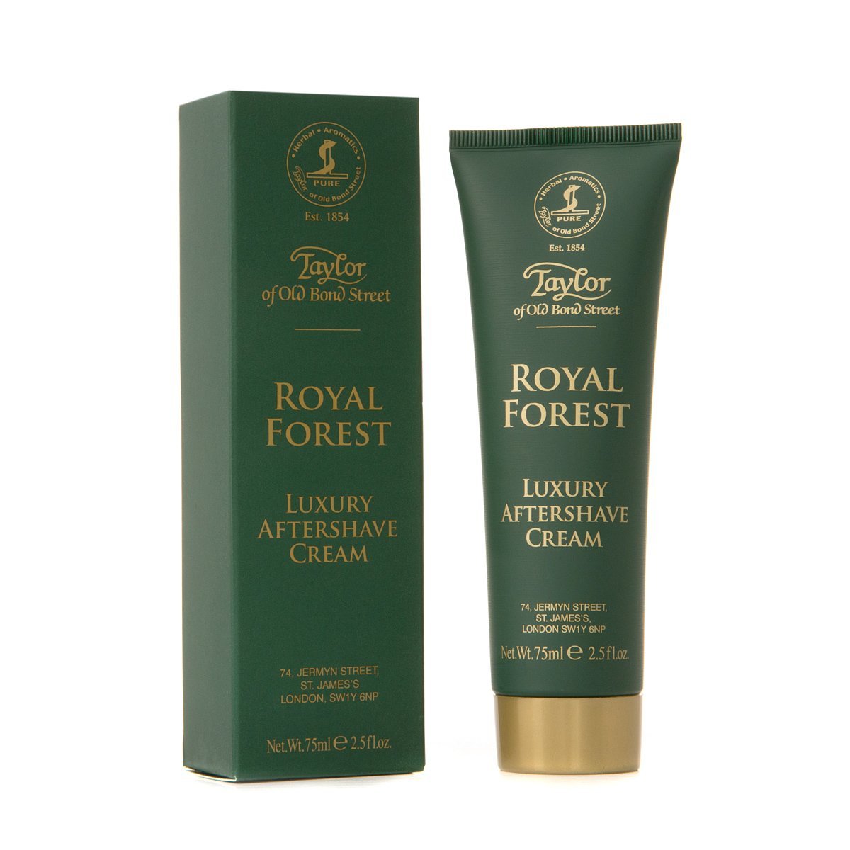 Taylor of Old Bond Street drėkinantis kremas po skutimosi Royal Forest