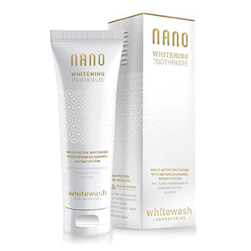 "Whitewash Nano Whitening" balinanti dantų pasta, 75 ml