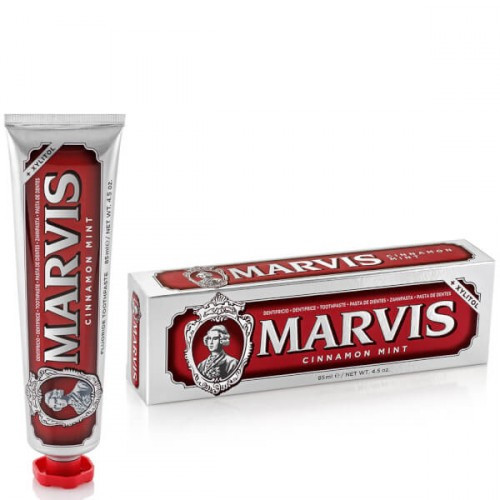 MARVIS Cinnamon Mint Cinamono ir mėtų skonio dantų pasta, 85ml