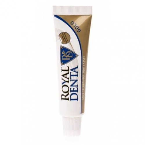 Royal Denta Toothpaste With Gold Dantų pasta su auksu be fluoro, 30g