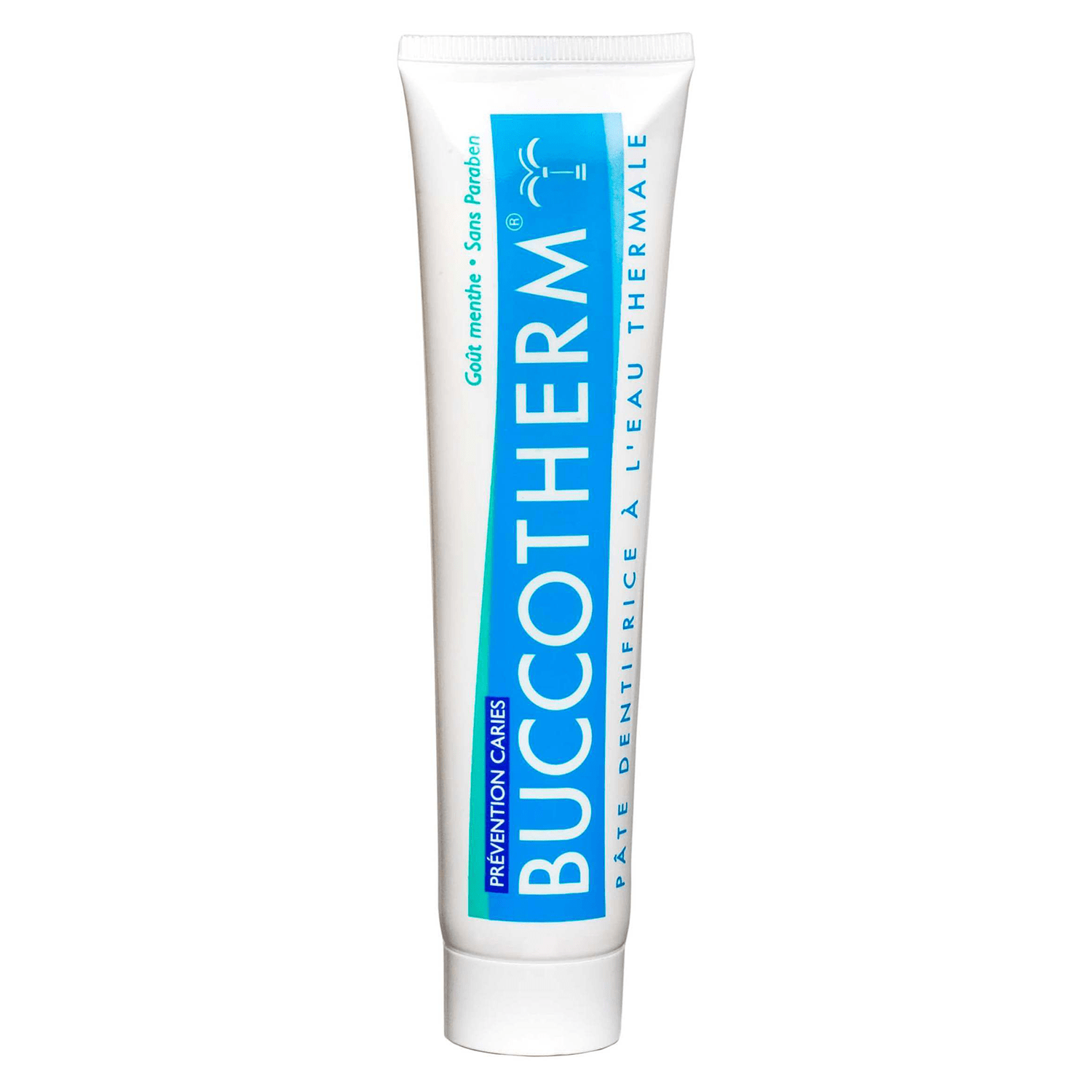 "Buccotherm Tooth Decay Prevent" remineralizuojanti dantų pasta su terminio šaltinio vandeniu, 75 ml