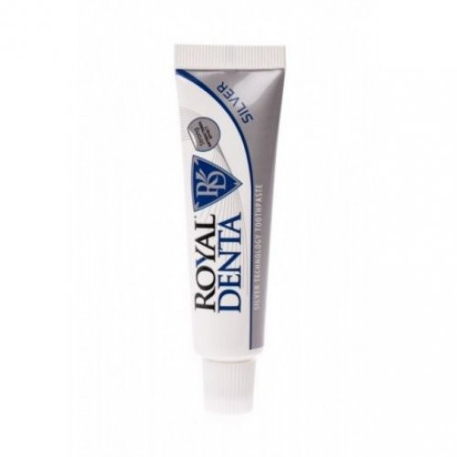 Royal Denta Toothpaste With Silver Dantų pasta su sidabru, 30g