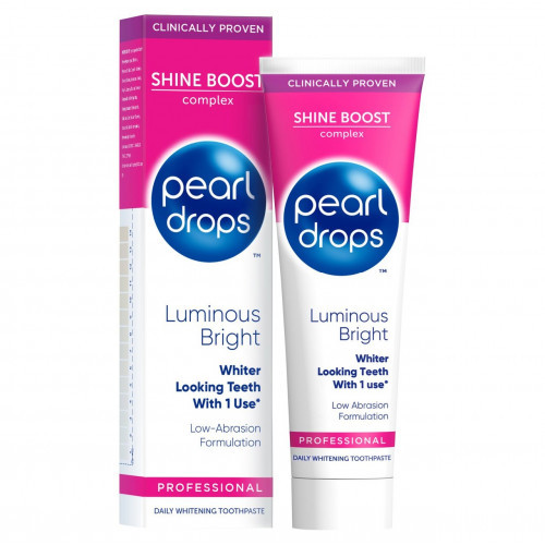 Pearl Drops Luminous Bright Toothpaste Dantų pasta, 75ml