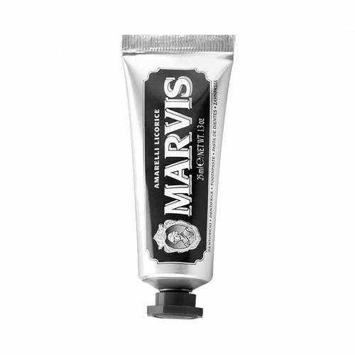 MARVIS Amarelli Licorice Saldymedžio ir mėtų skonio dantų pasta, 25ml