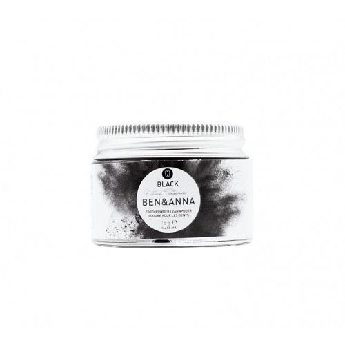 Ben&Anna Natural Toothpaste Black Dantų milteliai, 15g