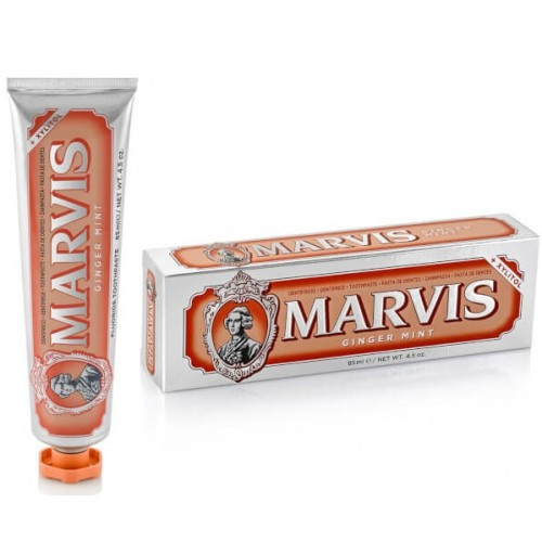 MARVIS Ginger Mint Imbiero ir mėtų skonio dantų pasta, 85ml