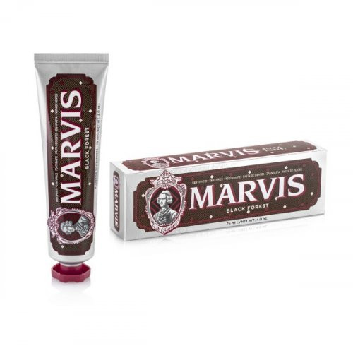 MARVIS Black Forest Mėtų, vyšnių ir šokolado skonio dantų pasta, 75ml