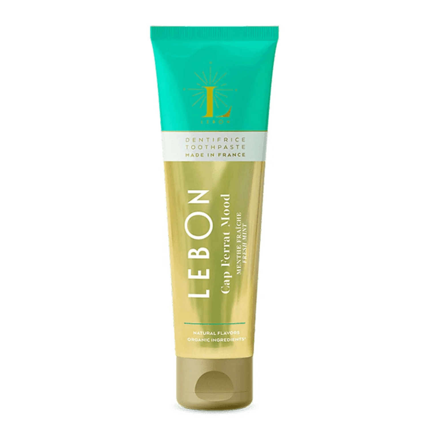 "Lebon" remineralizuojanti dantų pasta su žaliąja arbata ir alijošiumi, 75 ml