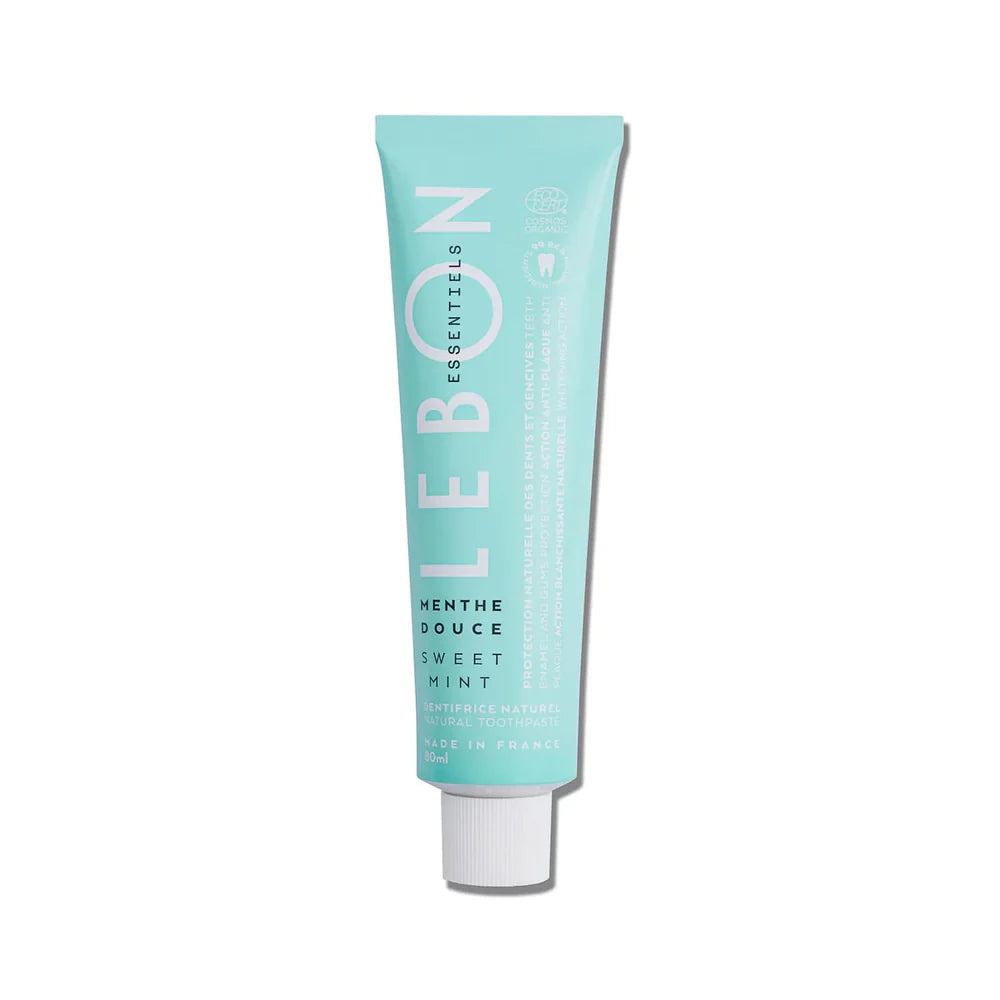 "Lebon Essentiels" balinanti ir remineralizuojanti dantų pasta, 80 ml
