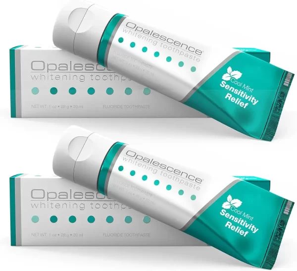 Dantų pasta „Opalescence Sensitivity Relief“, 2vnt. x133 gr.