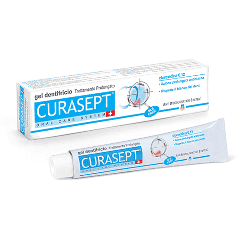 Curasept ADS dantų pasta su chlorheksidinu 0,12%