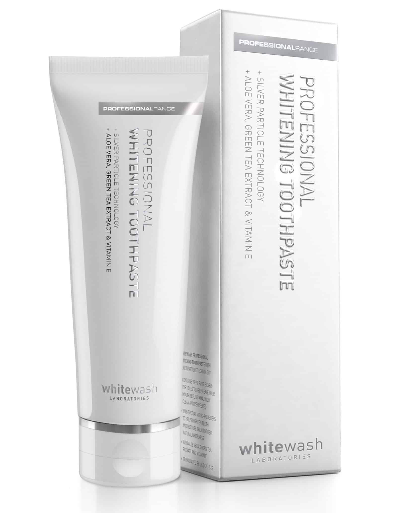 WhiteWash antibakterinė balinanti dantų pasta 125 ml