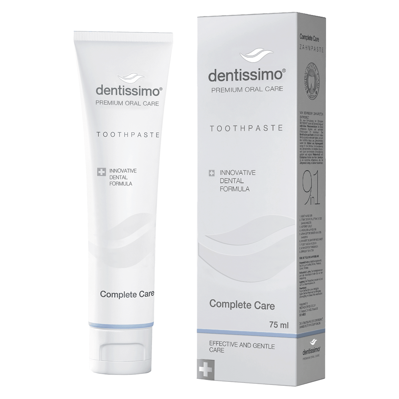 Dentissimo “ Complete Care“ kasdienė dantų pasta