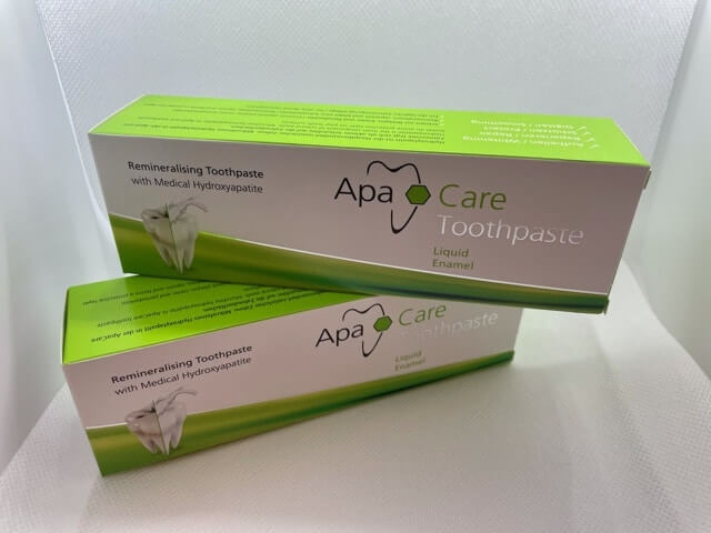 ApaCare 2 vnt. dantų pastos