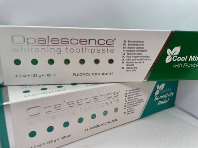 OPALESCENCE SENSITIVITY RELIEF + COOL MINT BALINAMOS PASTOS