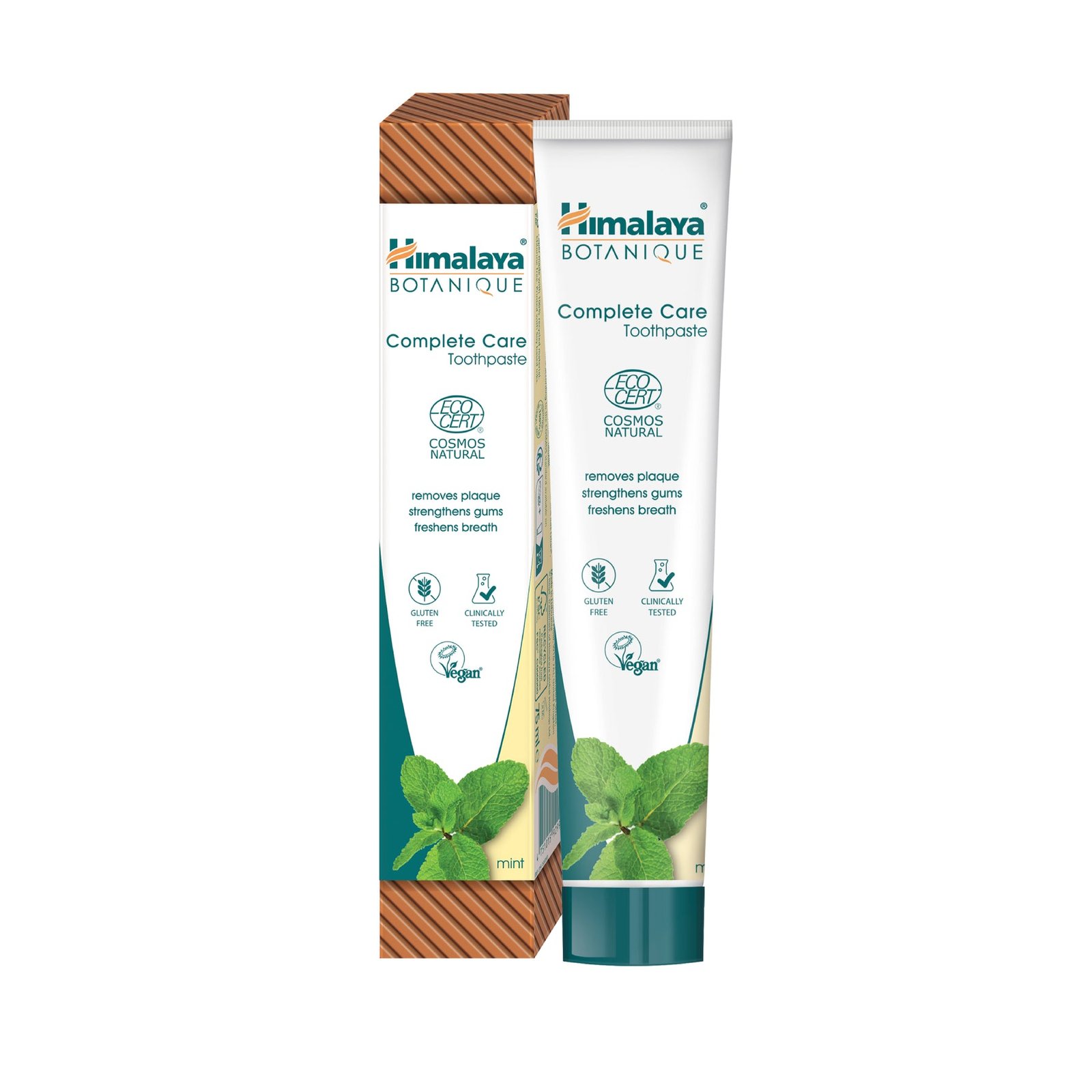 Himalaya Botanique Dantų Pasta Complete Care 75 ml - Metinė