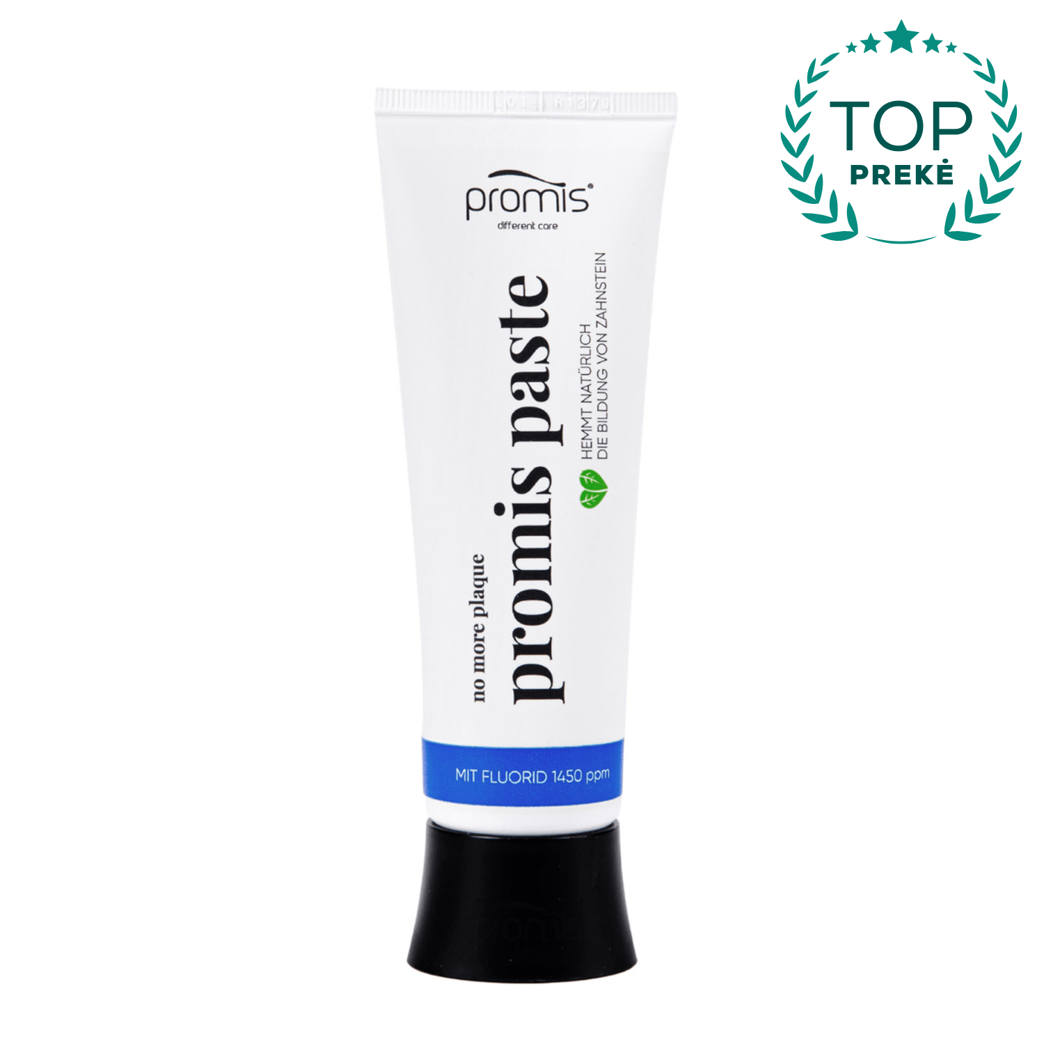 "Promis Paste" natūrali remineralizuojanti dantų pasta su fluoru, 75 ml