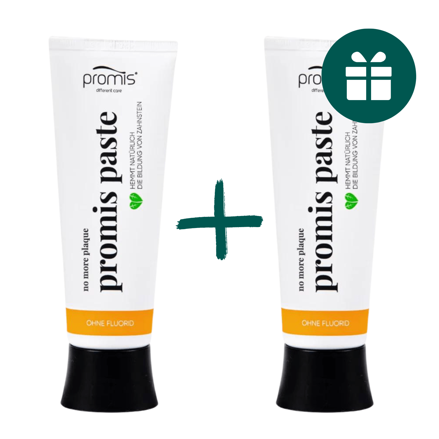 AKCIJA 1+1: "Promis Paste" natūrali remineralizuojanti dantų pasta be fluoro, 75 ml