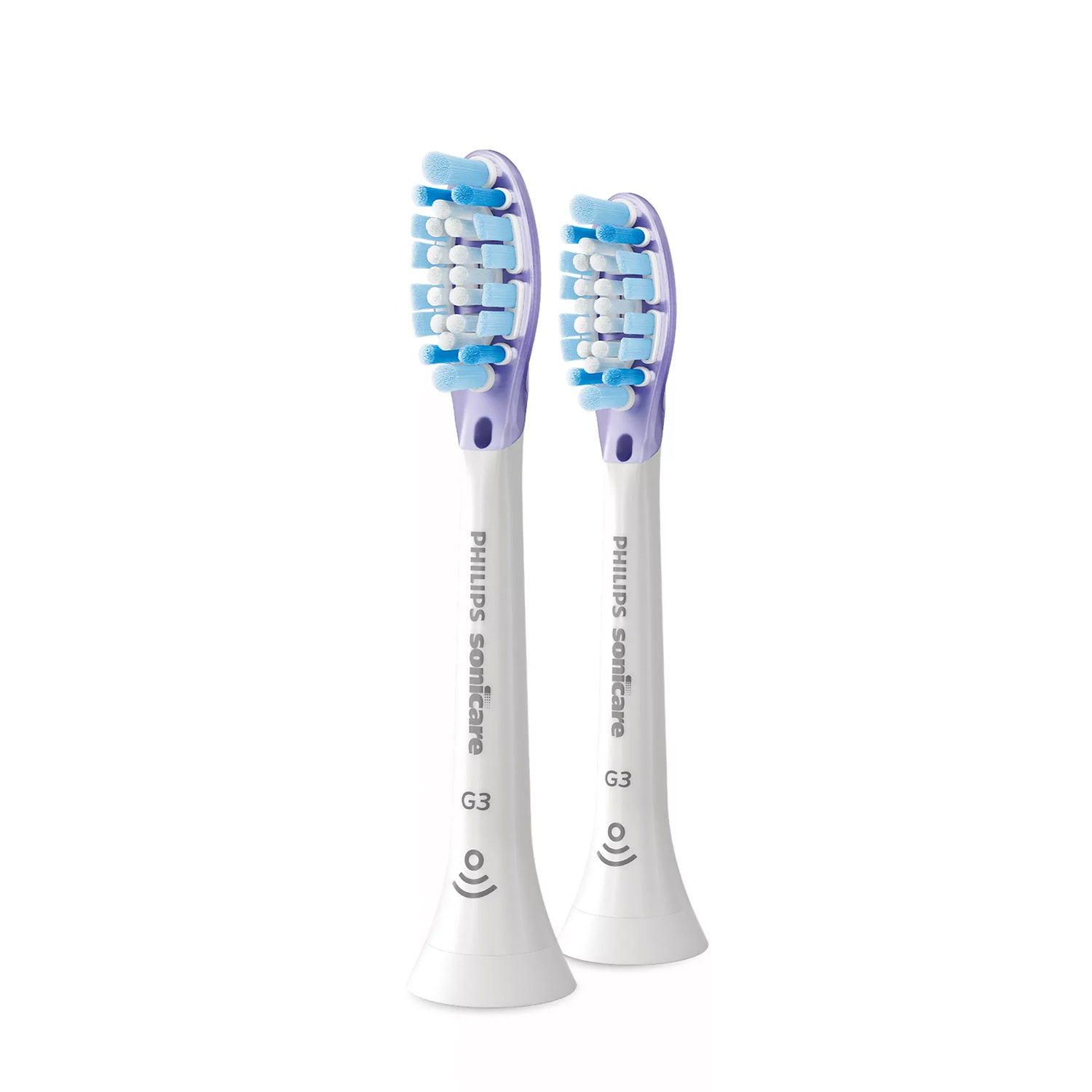 "Philips Sonicare G3 Premium Gum Care" dantų šepetėlio galvutės dantenų priežiūrai, 2 vnt.