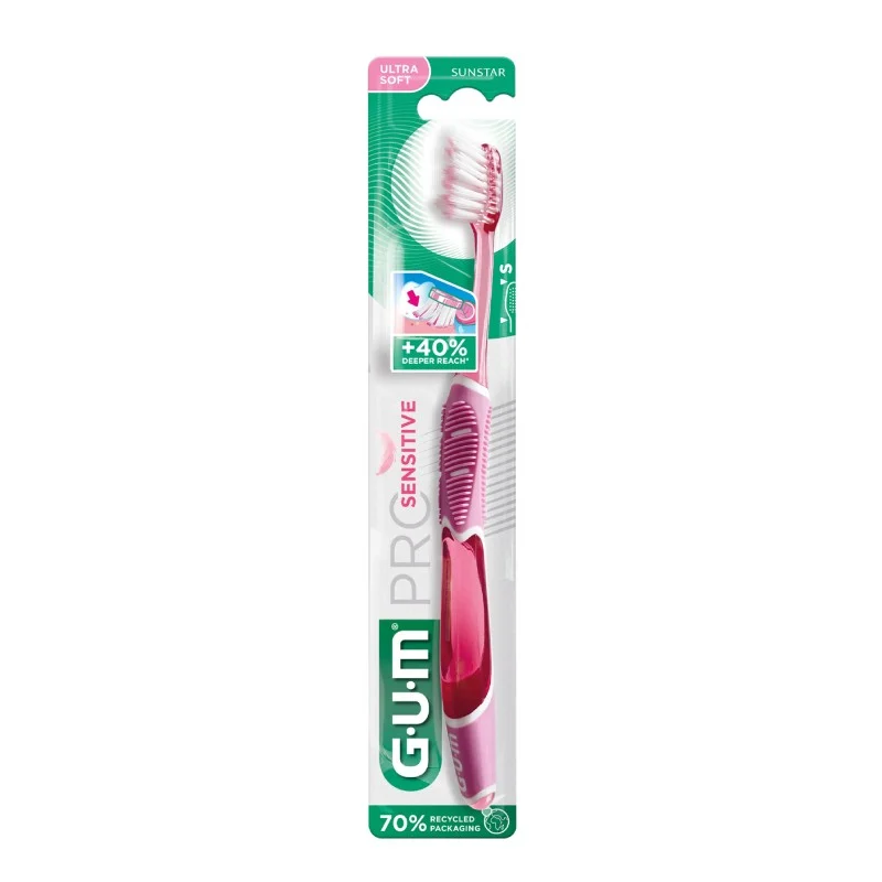 GUM Pro Sensitive dantų šepetėlis N1