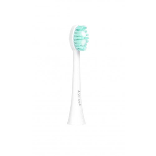 ApaCare Sonic 3D Sensitive Toothbrush Heads Dantų šepetėlio galvutės, 2 vnt.