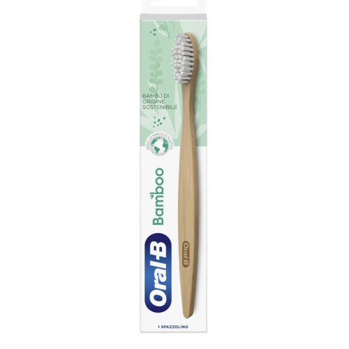 Oral-B Bamboo Manual Toothbrush Dantų šepetėlis, 1 vnt.