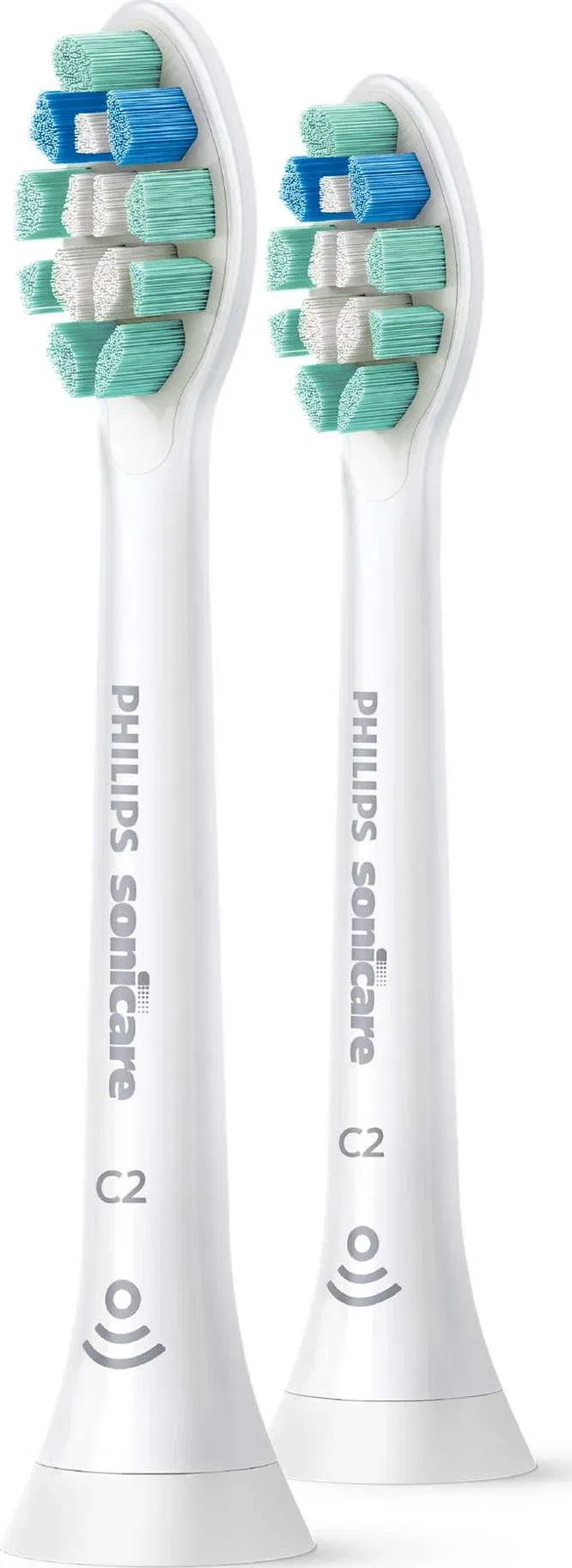 Antgalis Philips HX9022/10, balta, 2 vnt.