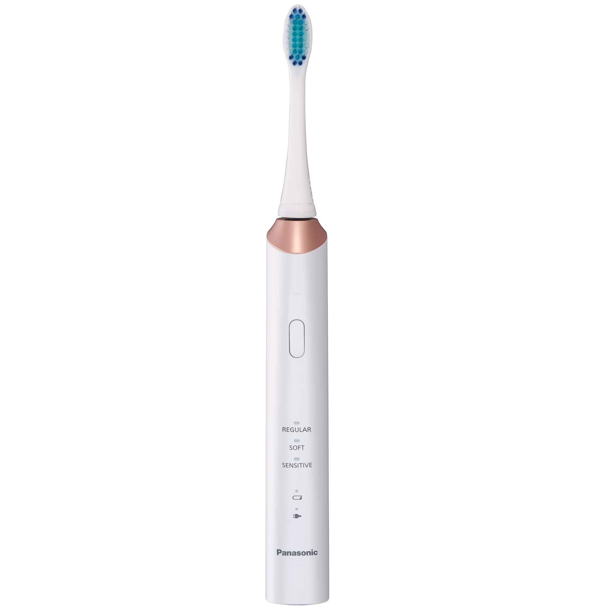 Dantų šepetėlis Panasonic Sonic Electric Toothbrush EW-DC12-W503 Rechargeable, skirtas adults, Number of brush heads included 1, Number of teeth brush