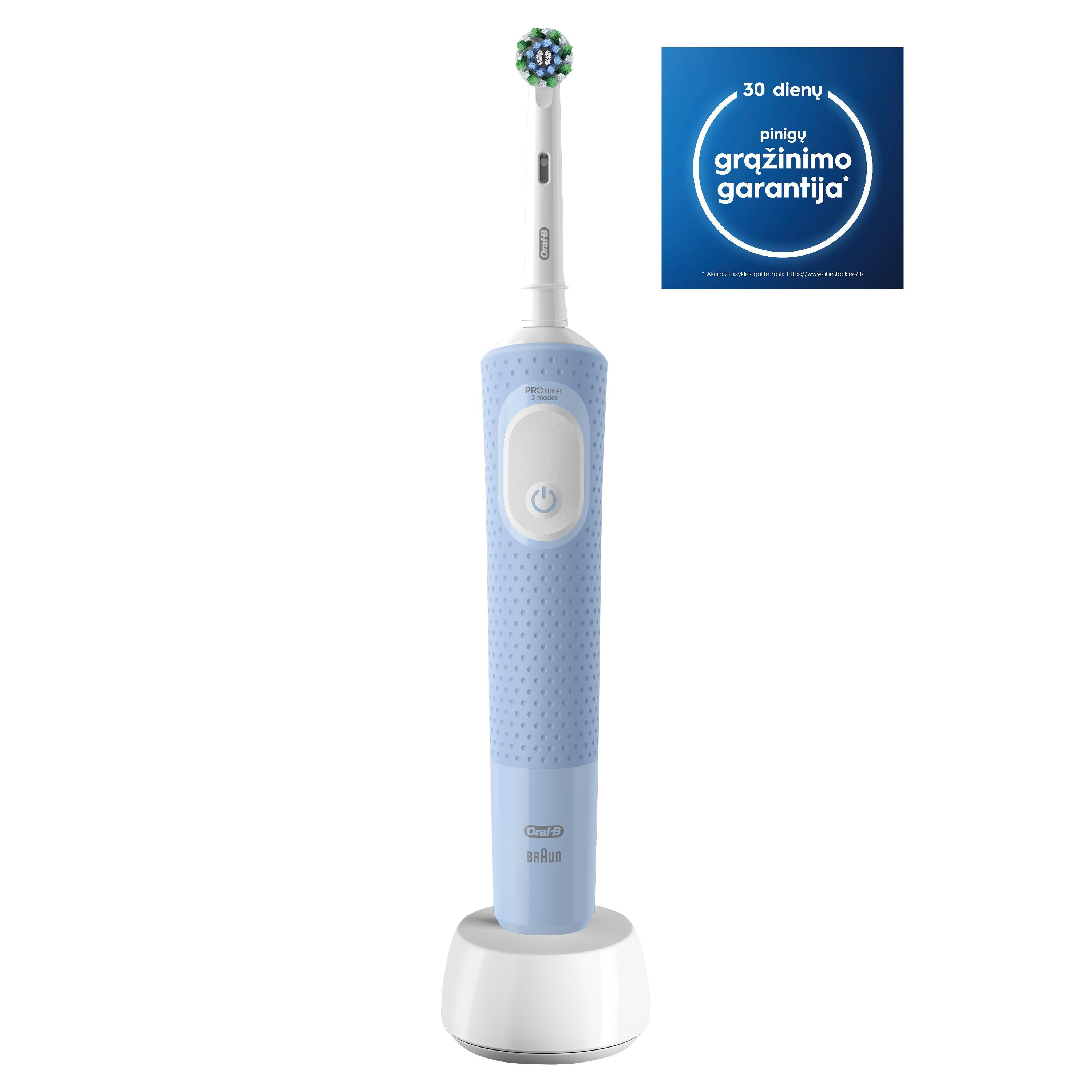 Dantų šepetėlis ORAL-B D103.413.3 Vitality Pro Melsvas