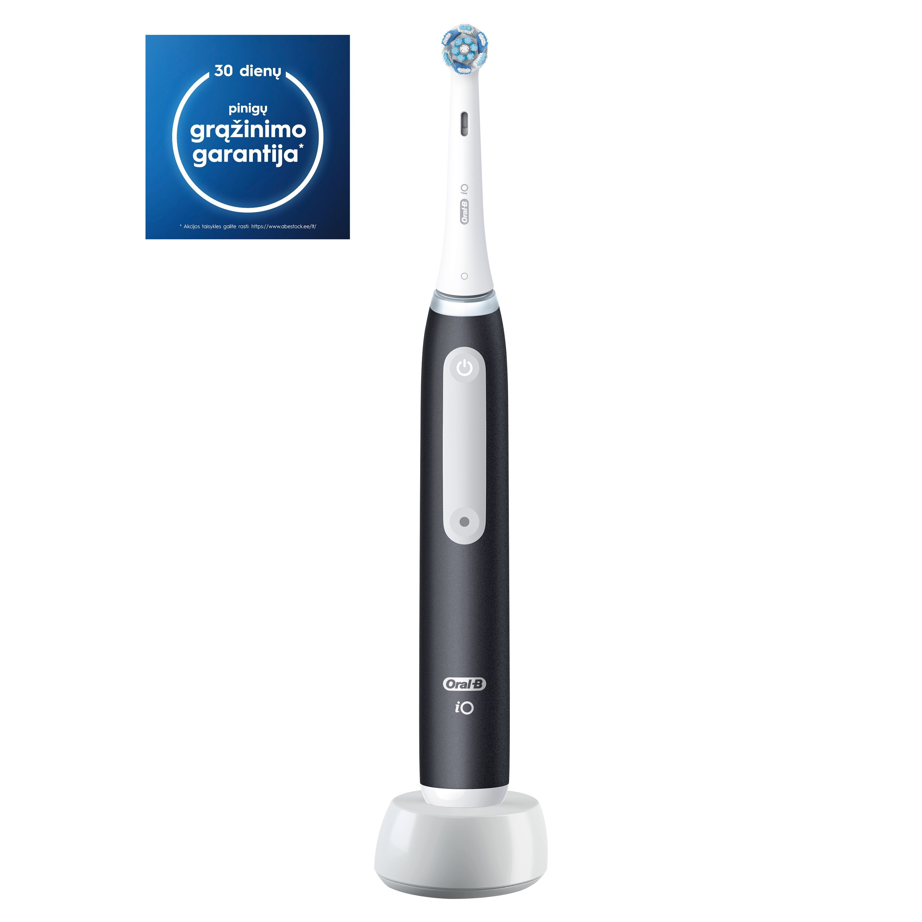 Dantų šepetėlis ORAL-B iOG3.1A6.0 iO3 Matt Black (juodas)