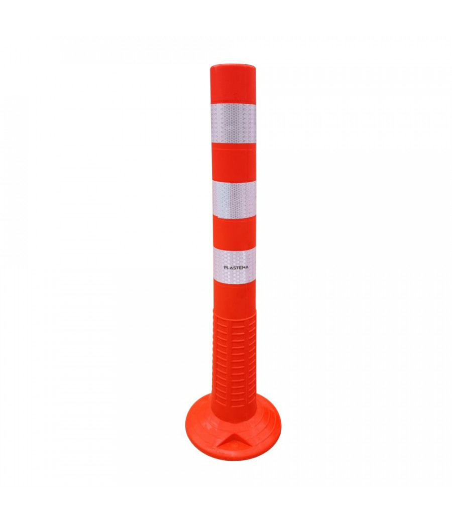 Lankstus įspėjamasis stulpelis 755 mm (oranžinis)