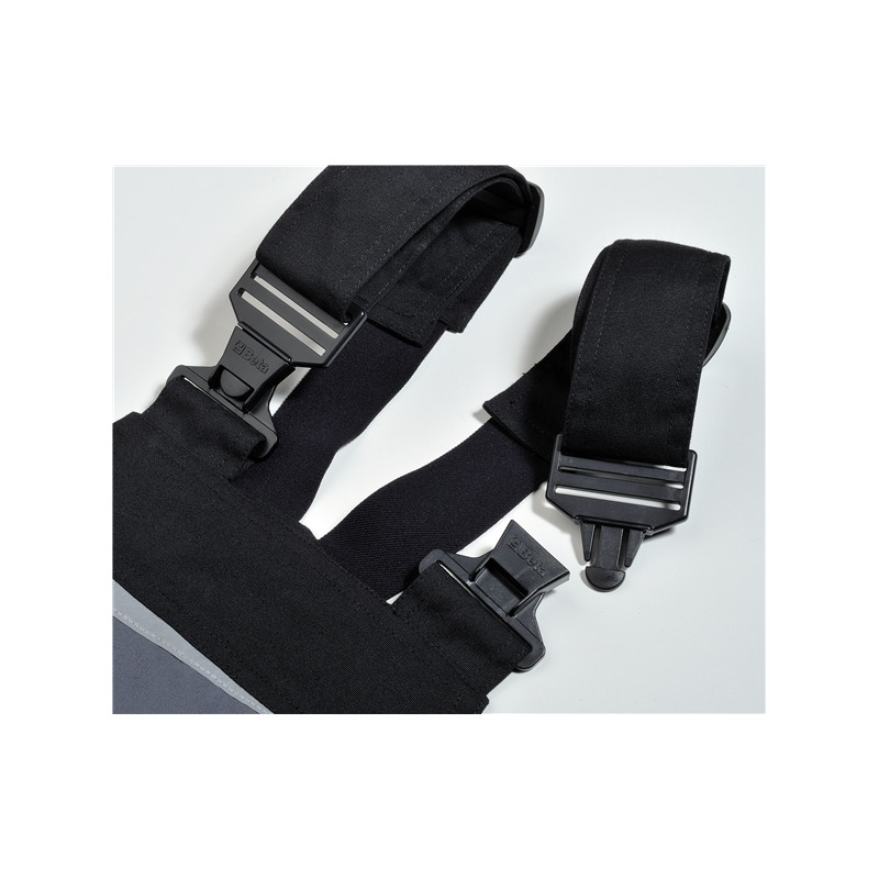 078230001 BETA KELNĖS.ROB.BRACES.BLACK-GREY 7823/S..