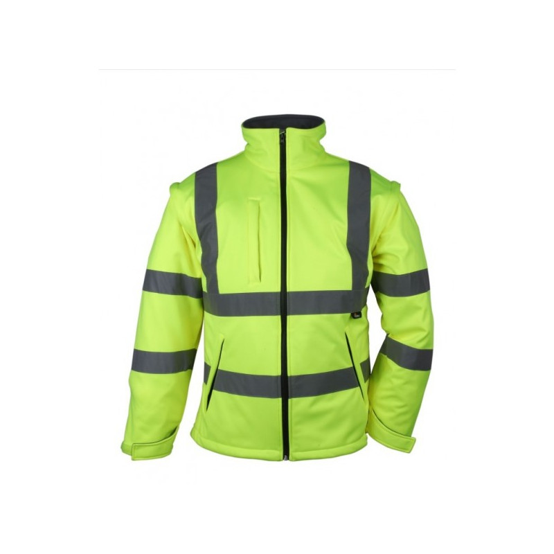 VWJK176Y-L BETA SOFTSHELL STRIUKĖ SHARP.YELLOW.   L RIPIN.HAND....