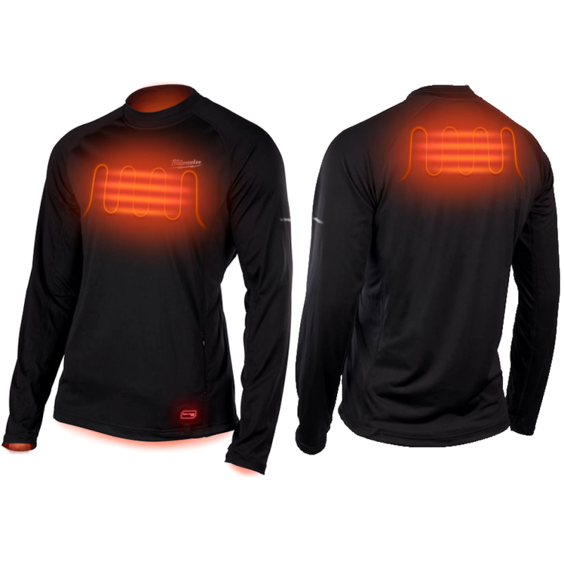 4933478084 MILWAUKEE.HEATED MARŠKINIAI XL L4HBLB -301XL WORKSKIN ...