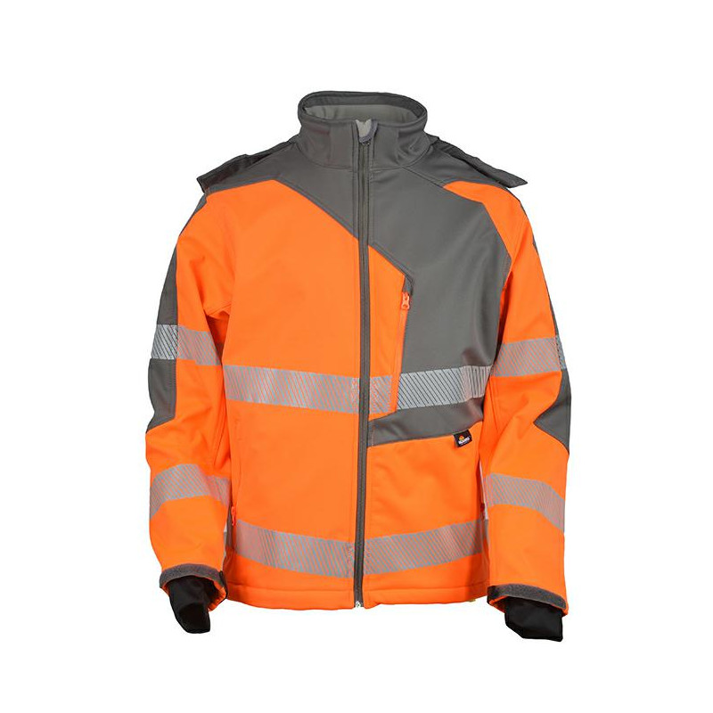 VWJK267OG-XXL BETA SOFTSHELL STRIUKĖ SHARP.POM.GREY XXL ...