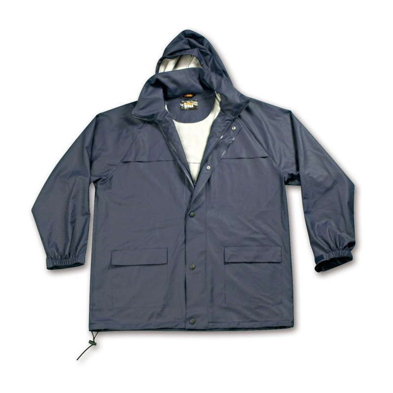 079790005 BETA NEPERŠLAMPAMA PVC STRIUKĖ MĖLYNA 7979/XXL...