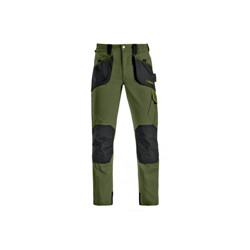 35334 CAPRIOL DARBO KELNĖS SLICK GREEN/BLACK XXL