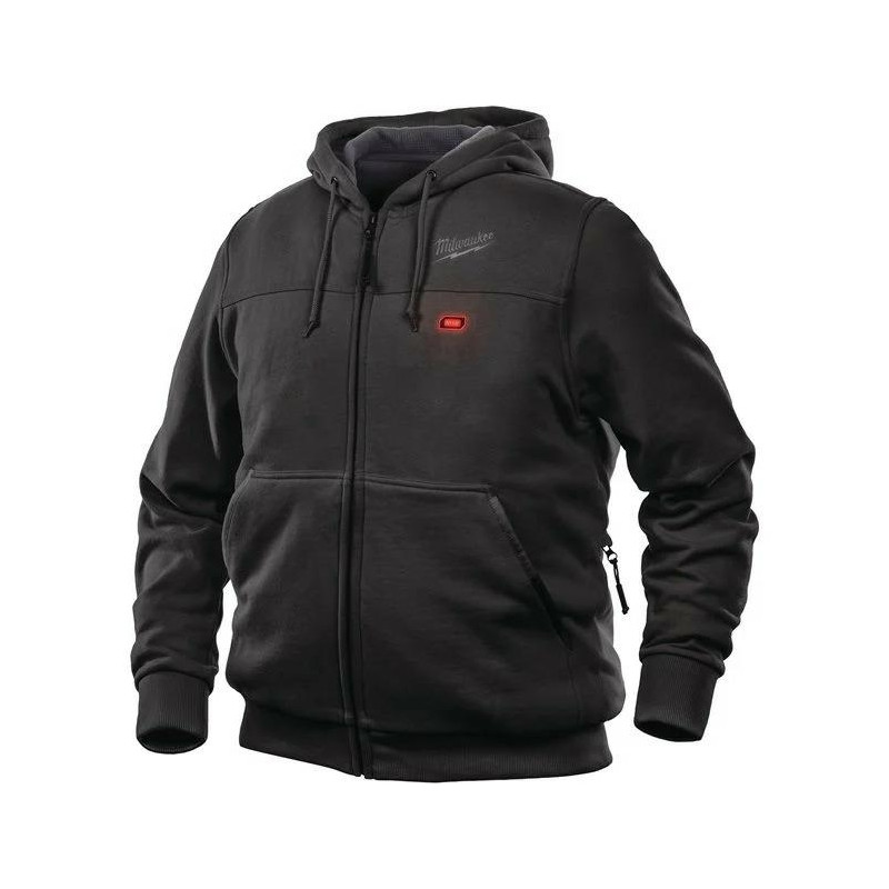 4932480064 MILWAUKEE.WARMING STRIUKĖ. M12HHHBL4-0(XL) JUODA