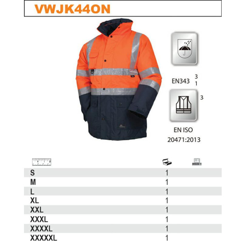 VWJK44ON-L BETA STRIUKĖ 5IN1 SHARP POM.-GRAN.L...