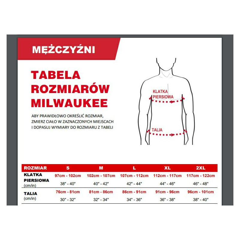 4932492944 MILWAUKEE.WARMING STRIUKĖ. M12HJBL5-201 (XXL) JUODA
